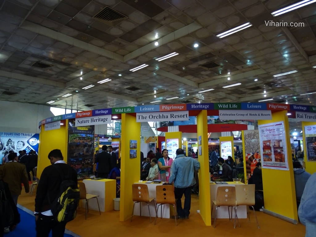 Viharin.com- Madhya Pradesh area at SATTE 2016