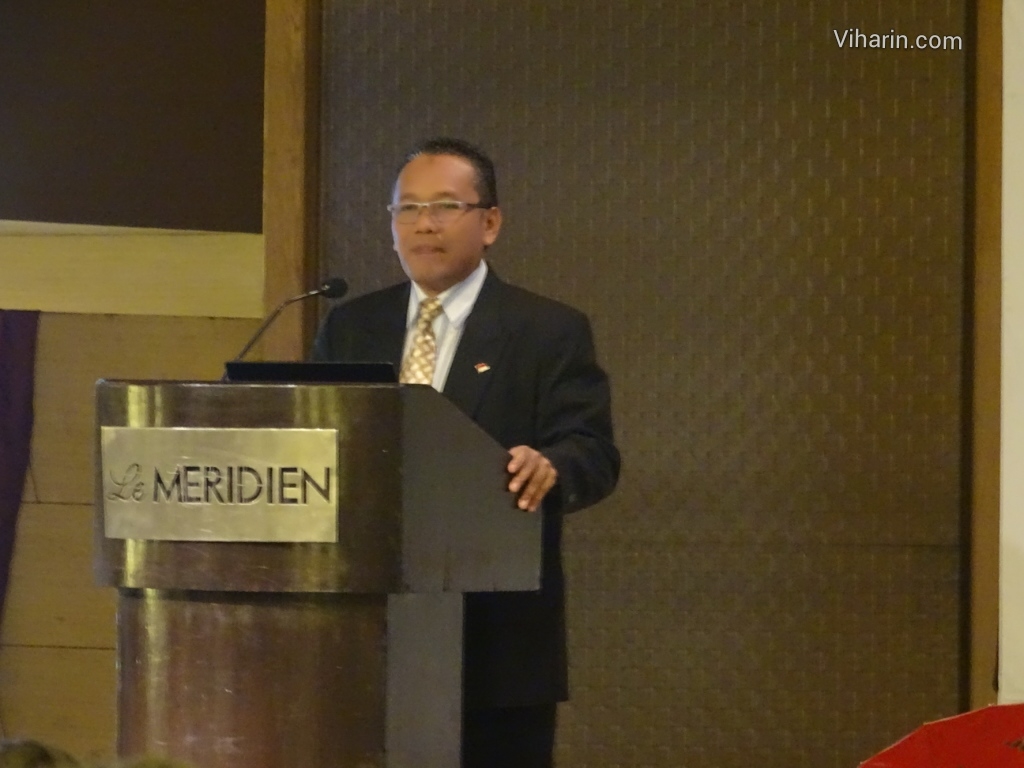 Viharin.com- Mr. Taufik Nurhidayat, Deputy Director, Familiarization Trip, Asia Pacific Promotion