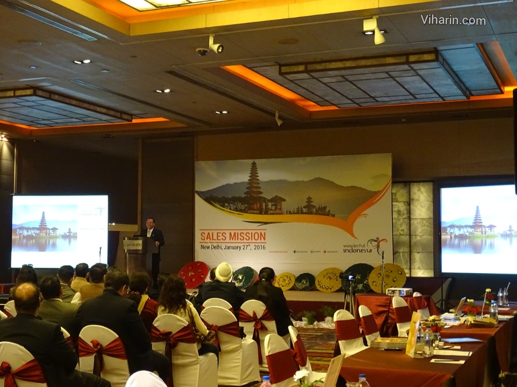 Viharon.com- Indonesia Sales Mission event at Le Meridien