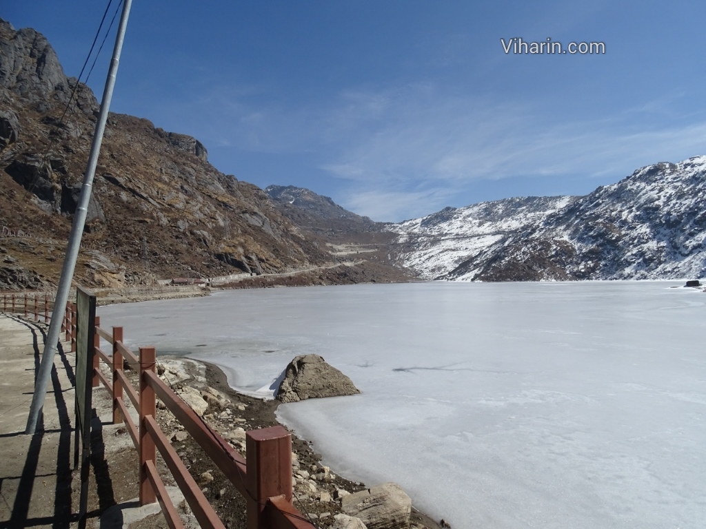 Viharin.com- Another view of Tsomgo Lake