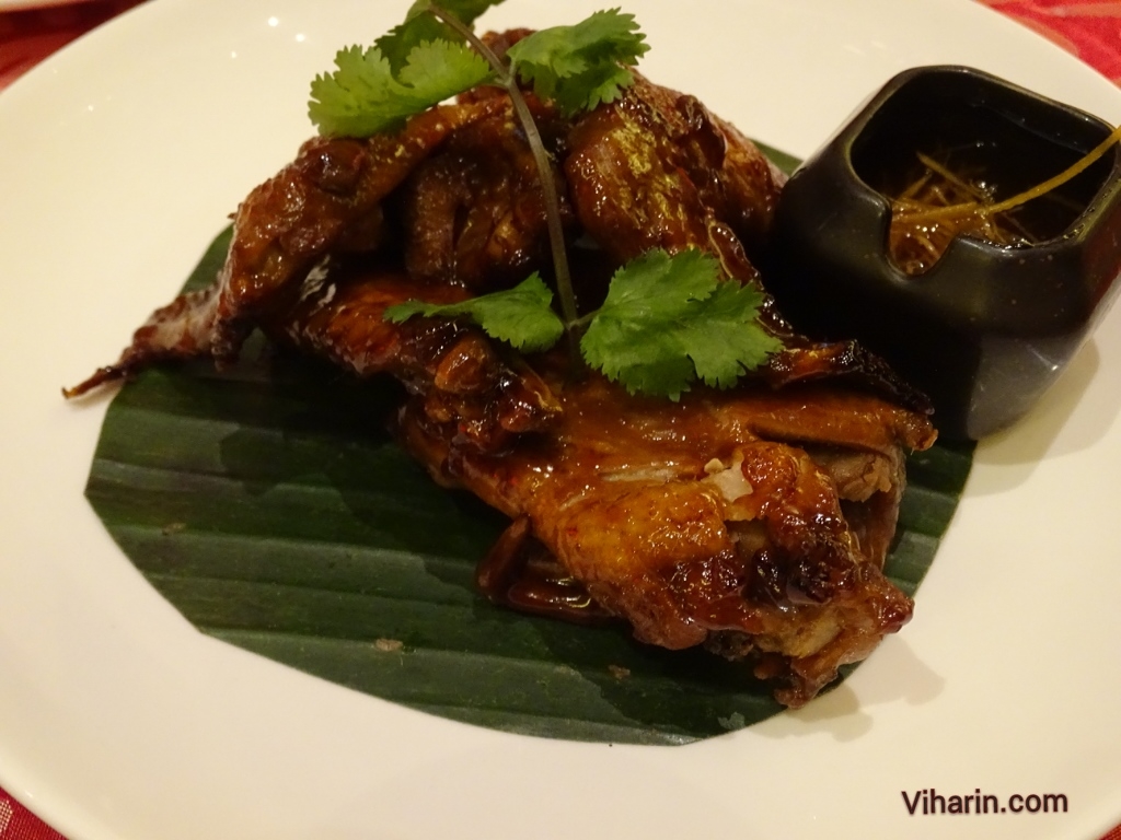 Viharin.com- Braised Chicken Wings