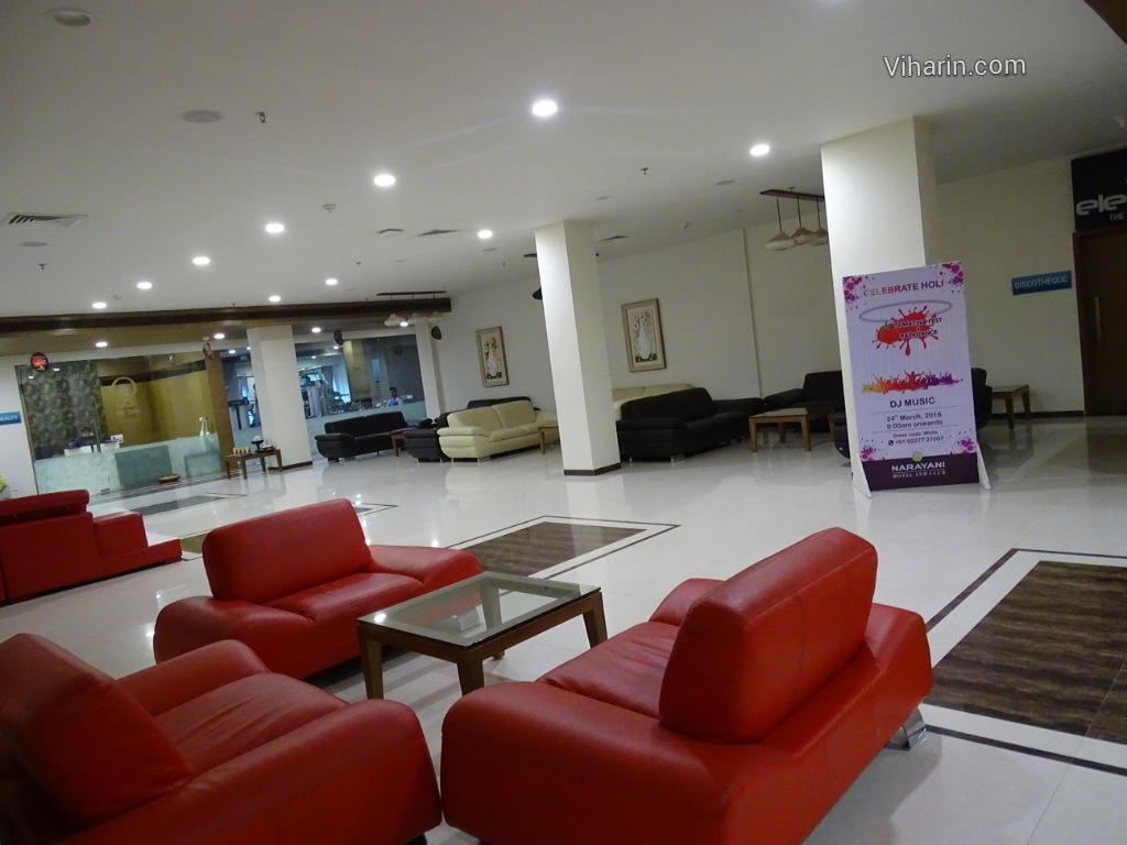 Viharin.com- Interiors of Luxury family club