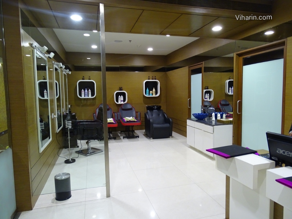 Viharin.com- Interiors of O2 Spa