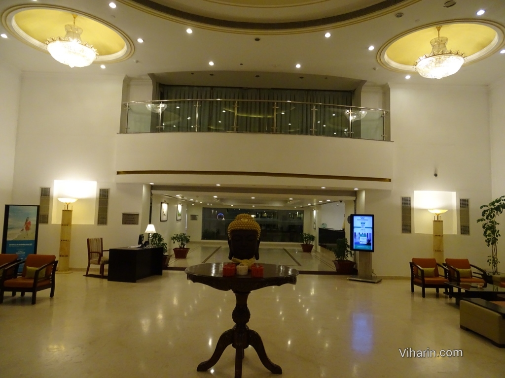 Viharin.com- Lobby at Royal Sarovar Premiere Siliguri