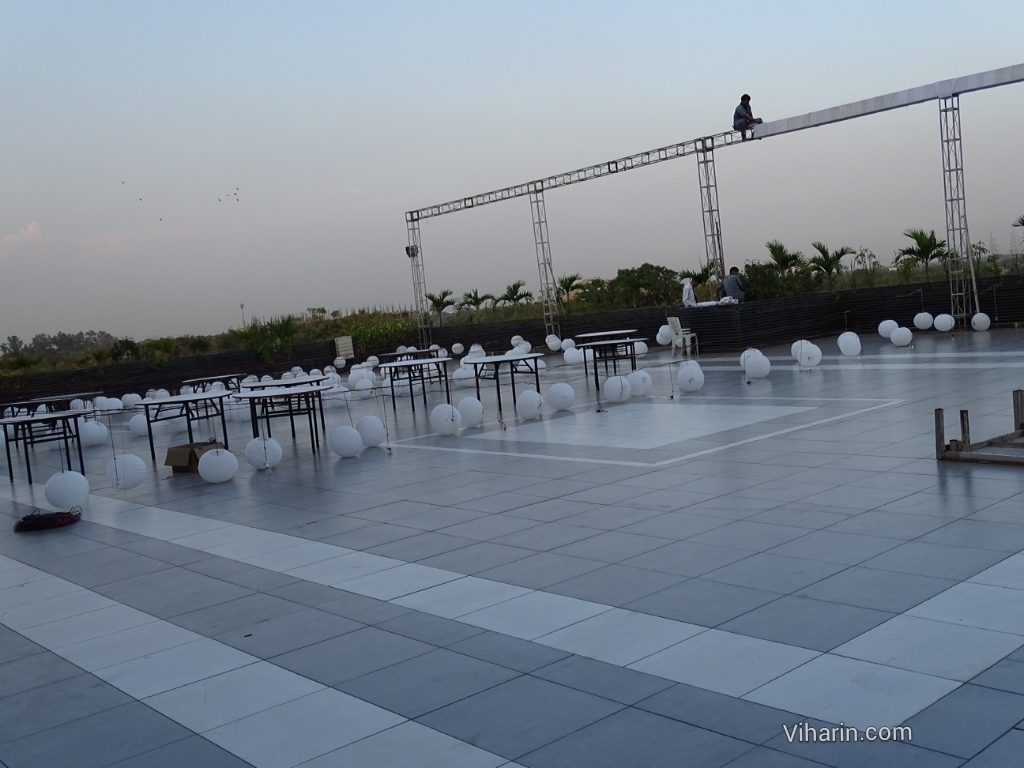 Viharin.com- Open Air terrace