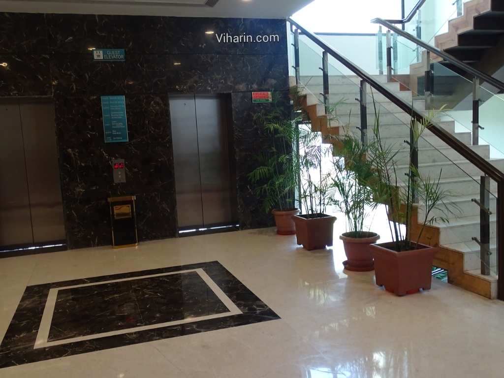 Viharin.com- Stair case and elevators