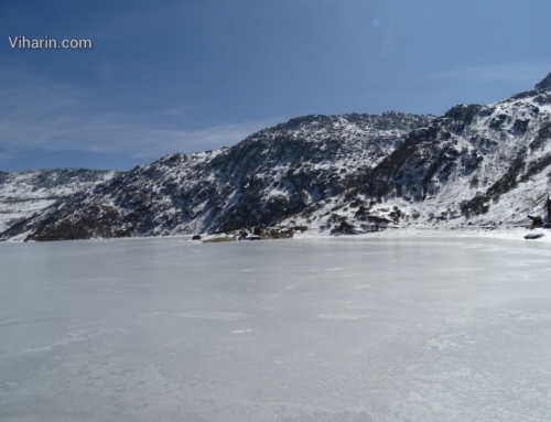 Why is Tsomgo lake so famous?