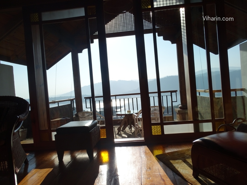 Viharin.com- View of Umium Lake from our cottage