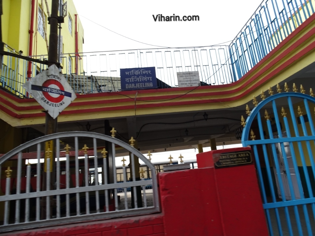 Viharin.com- Darjeeling station