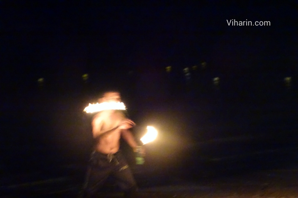 Viharin.com- Fire stunts