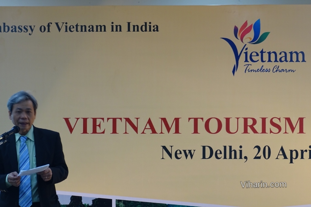 Viharin.com- H.E. Mr.Ton Sinh Thanh, Ambassador of Vietnam to India