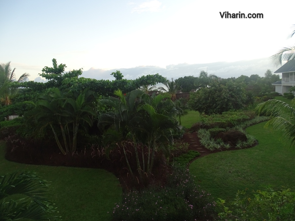Viharin.com- Mesmerizing view of gardens surrounded by cottages