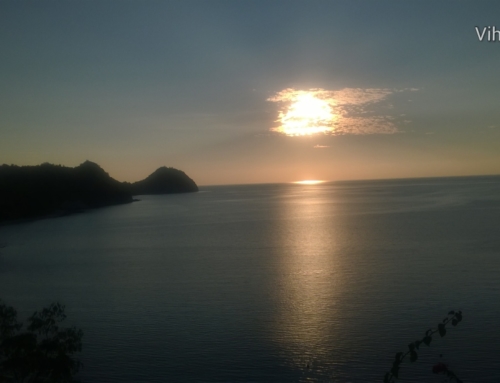 Sunset @ Flores Island Indonesia