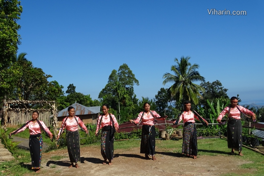 Viharin.com- Tiring Mawo Dance pose