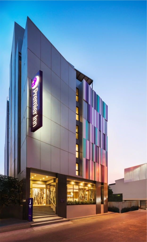 Premier Inn Pattaya - facade