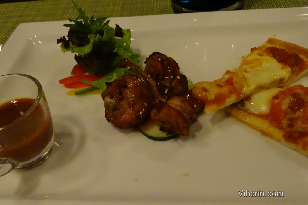 Viharin.com- Delicious snacks at Mercure Legian Bali