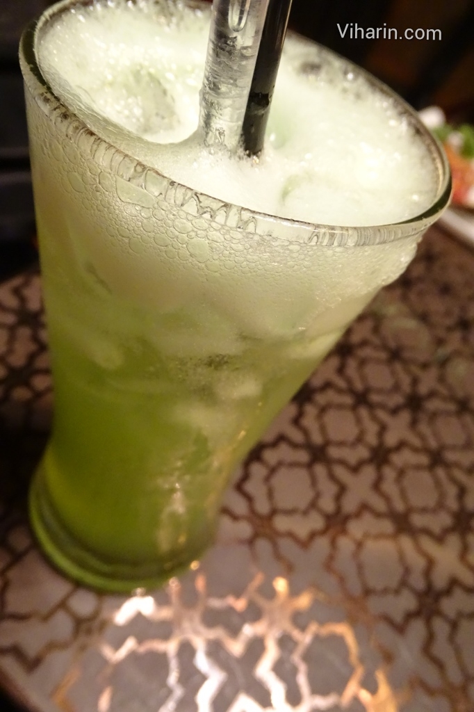 Viharin.com- Mocktail of cucumber, lime and mint juice