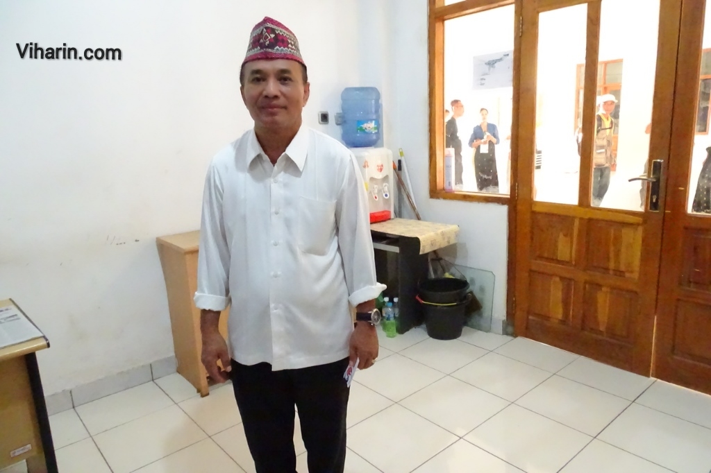 Viharin.com- Mr. Theodorus Suardi, Director Tourism Government of West Flores Manggarai district