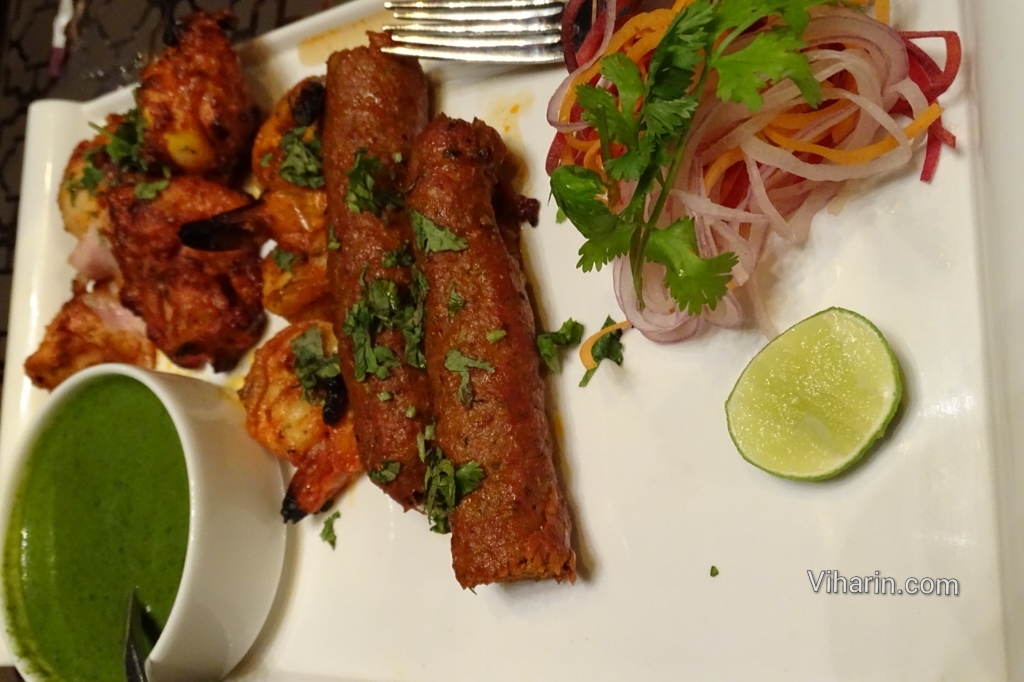 Viharin.com- Non vegetarian platter at Stallion