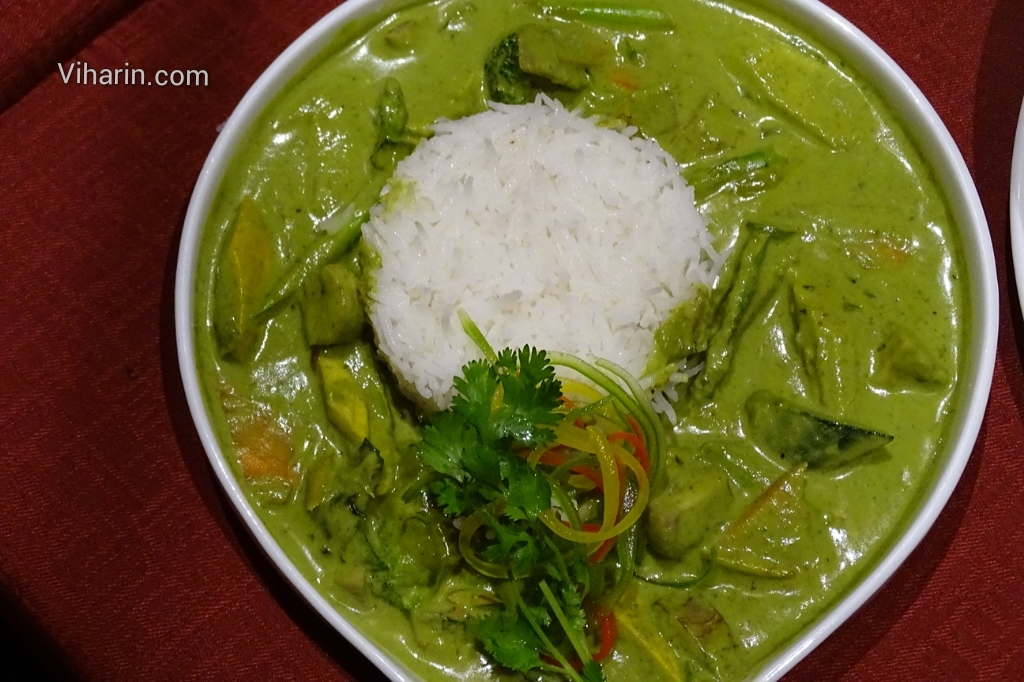 Viharin.com- Thai Green Curry