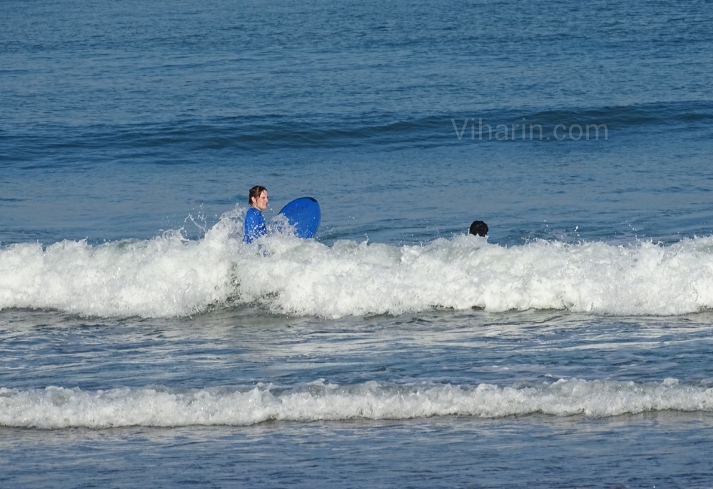 Viharin.com- Breathtaking view at Legian Beach