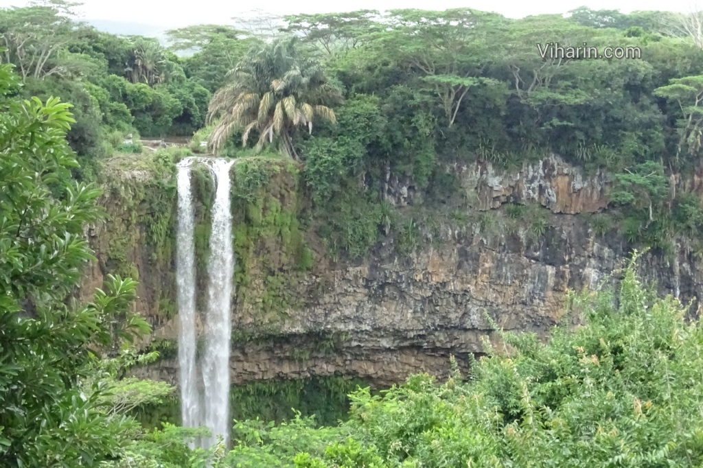 Viharin.com- Chamarel Waterfalls in Mauritius
