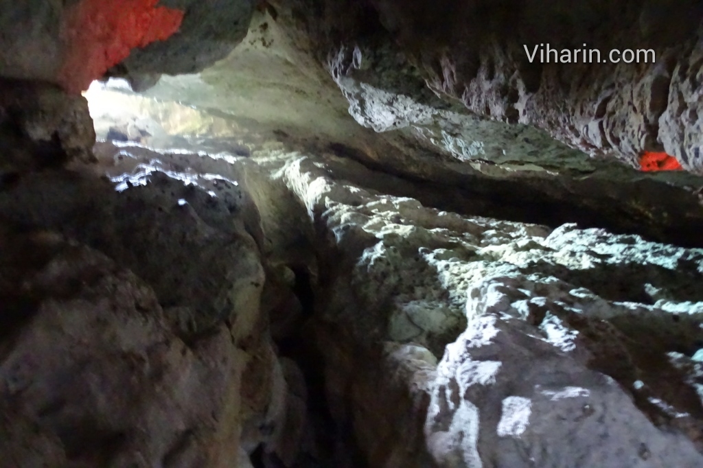 Viharin.com- Sunlight entering the cave