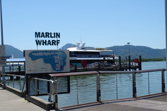 Submarine boarding from Marlin Wharf