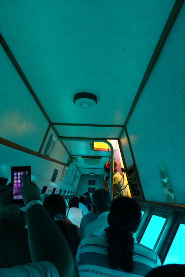 Cabin of Submarine