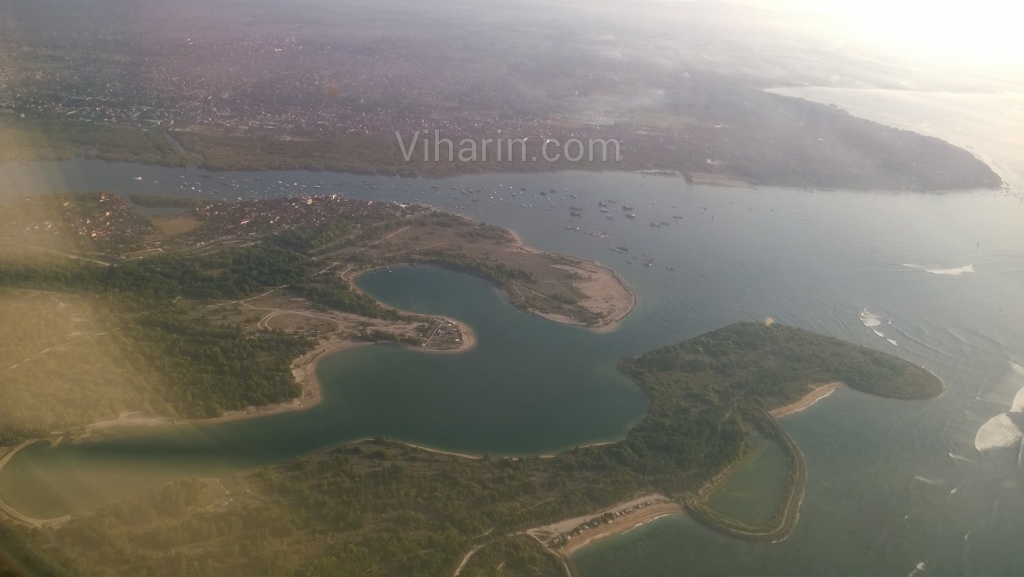 Viharin.com- Aerial view as seen from Malaysian Airlines