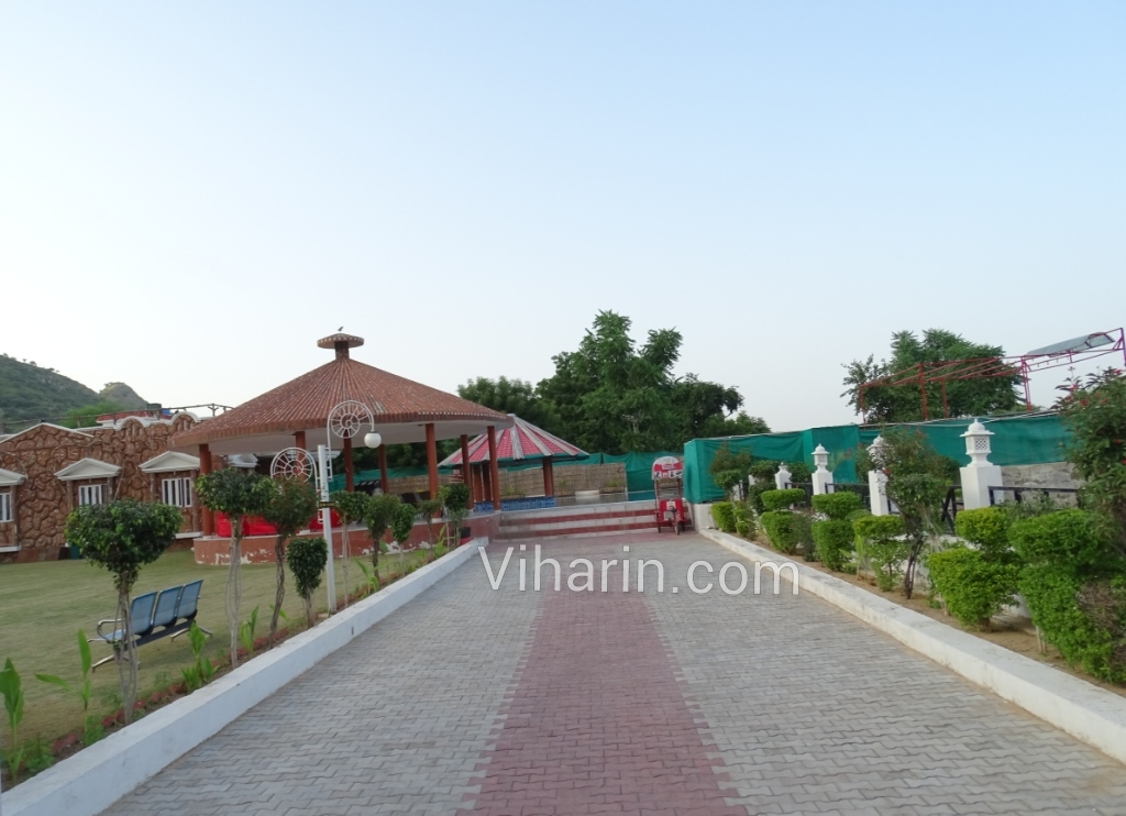 viharin-com-Beautiful view of resort