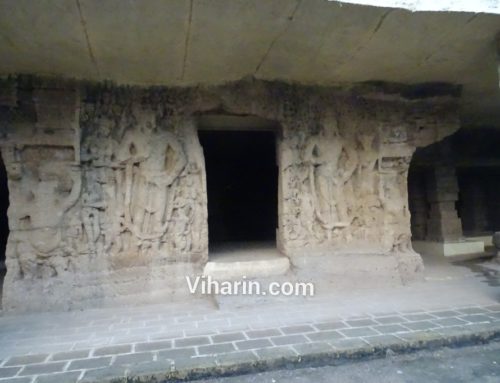 Rock Caves Khambhalida – Buddhist caves