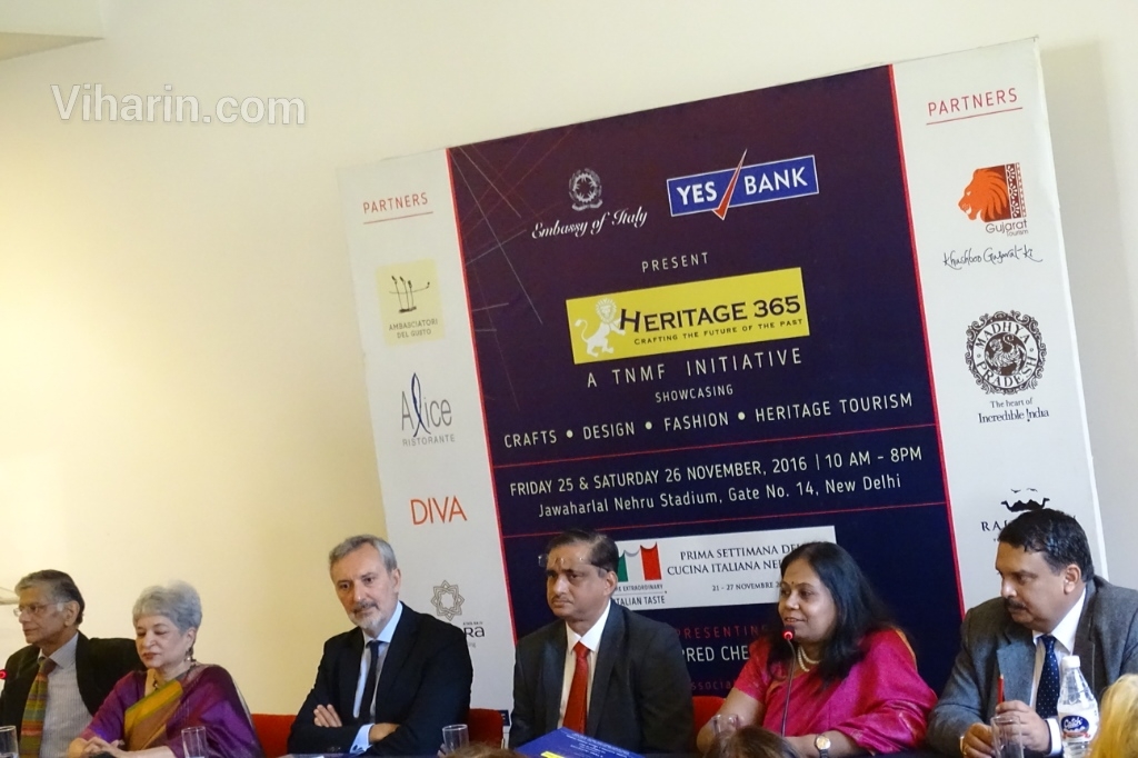 viharin-com- Heritage Tourism panel discussion