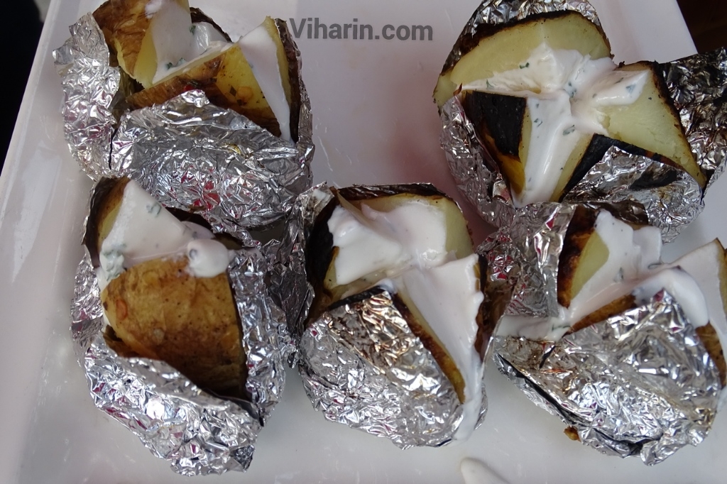 Viharin.com- Baked potatoes