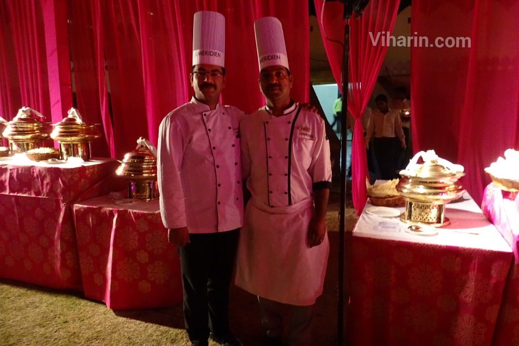 Viharin.com- Chef Jitender with royal family chef Ram Singh