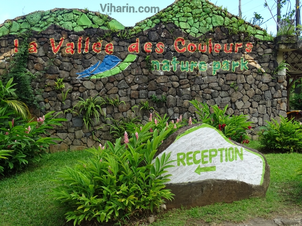 Viharin.com- La Vallee des couleurs nature park
