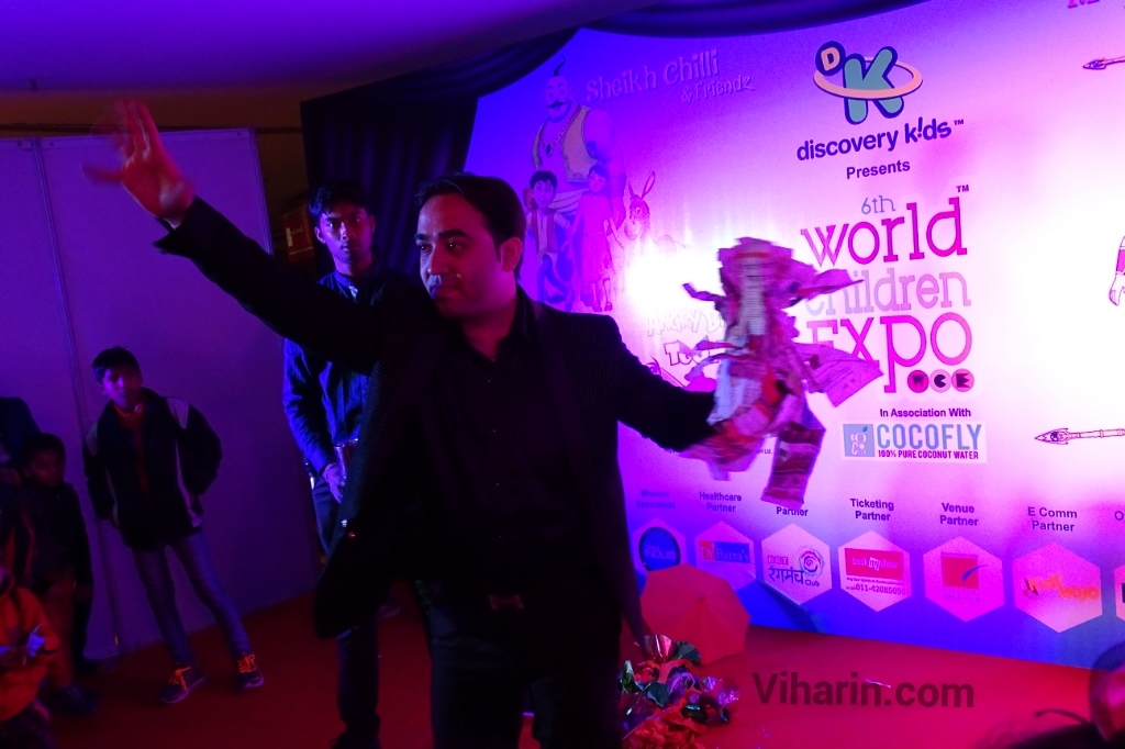 Viharin.com- Magic Show