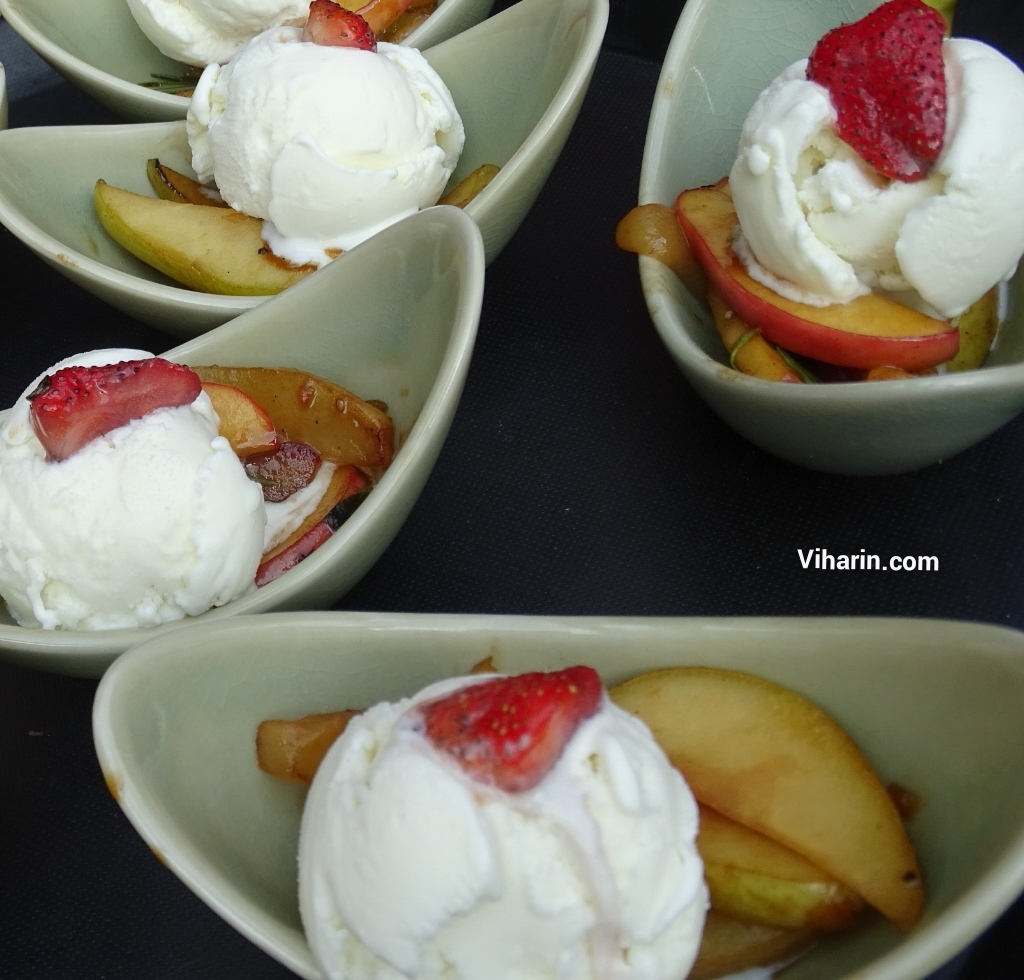 Viharin.com- Smoked fruits ice cream