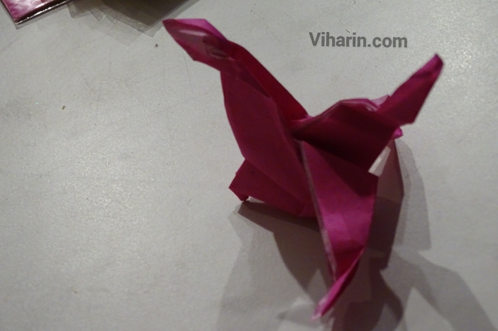 Viharin.com- T-REX dinosaur made by kids