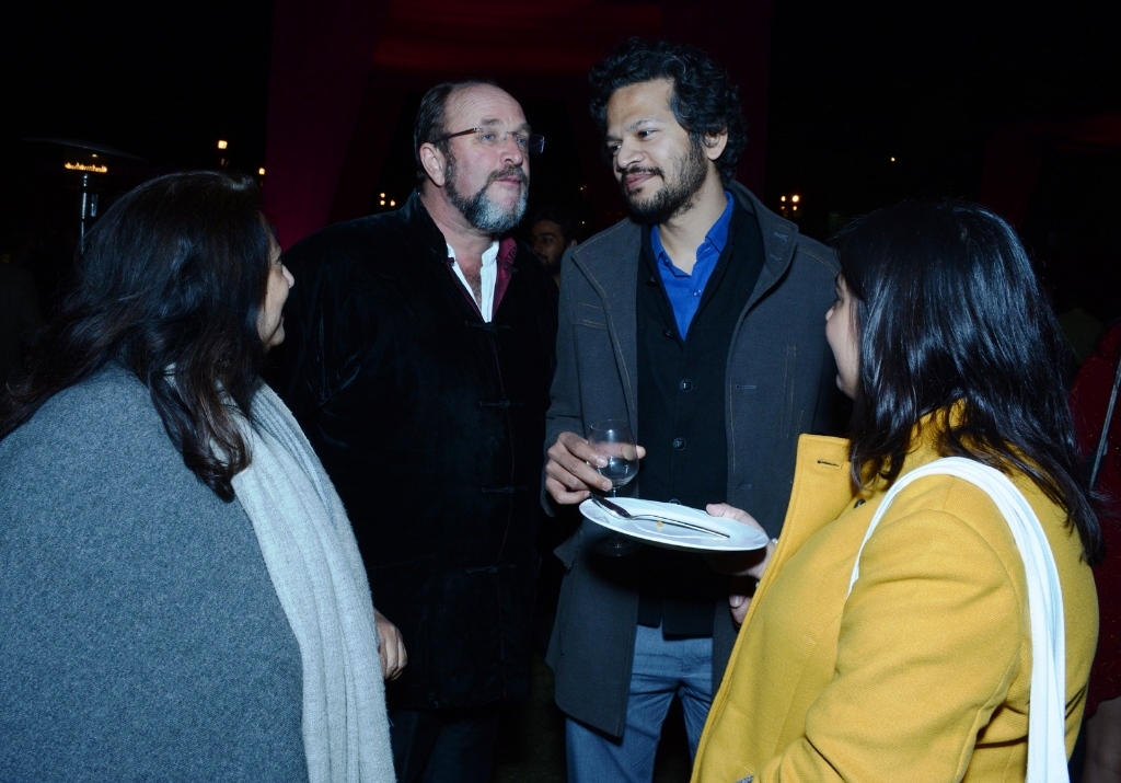 William Dalrymple, Director of Jaipur Literature Festival with Guests at the Writers Ball hosted at Le Meridien Jaipur( Picture credits- Le Meridien Jaipur)