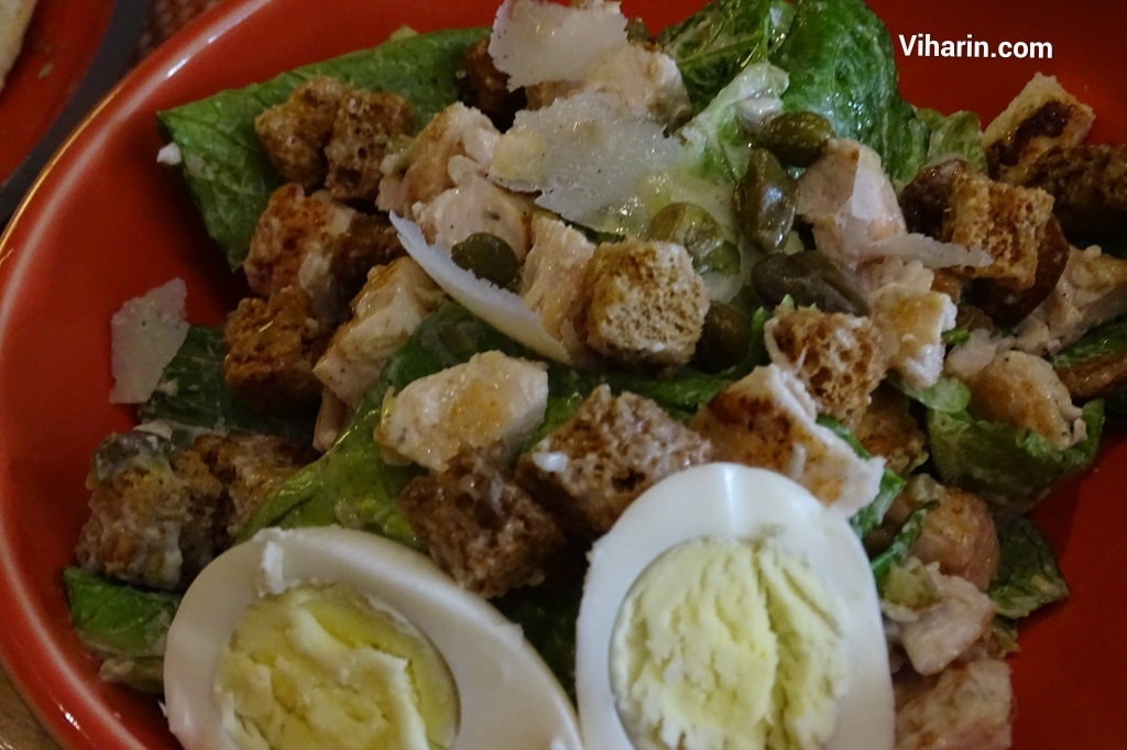 Caesar Salad at Prego