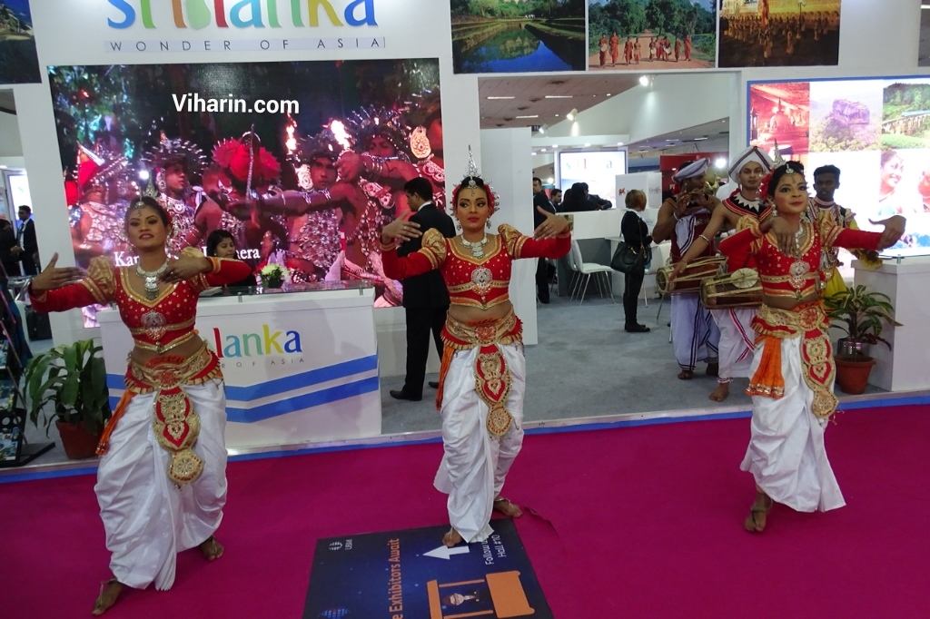 Dance performance from Sri Lanka