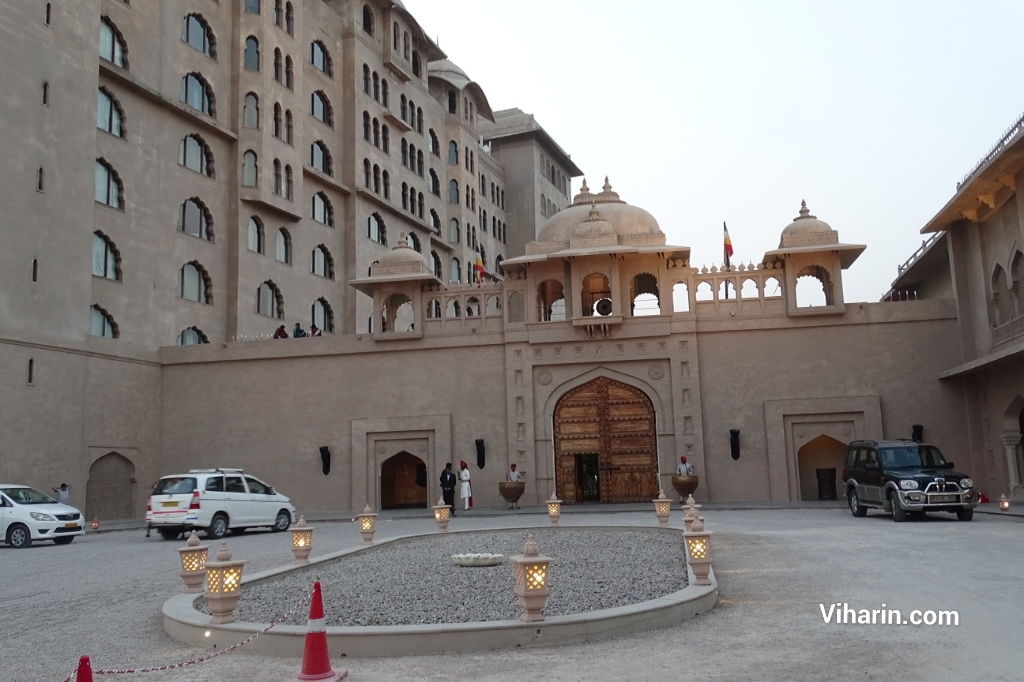 Royal Experience at Fairmont, Jaipur | www.Viharin.Com