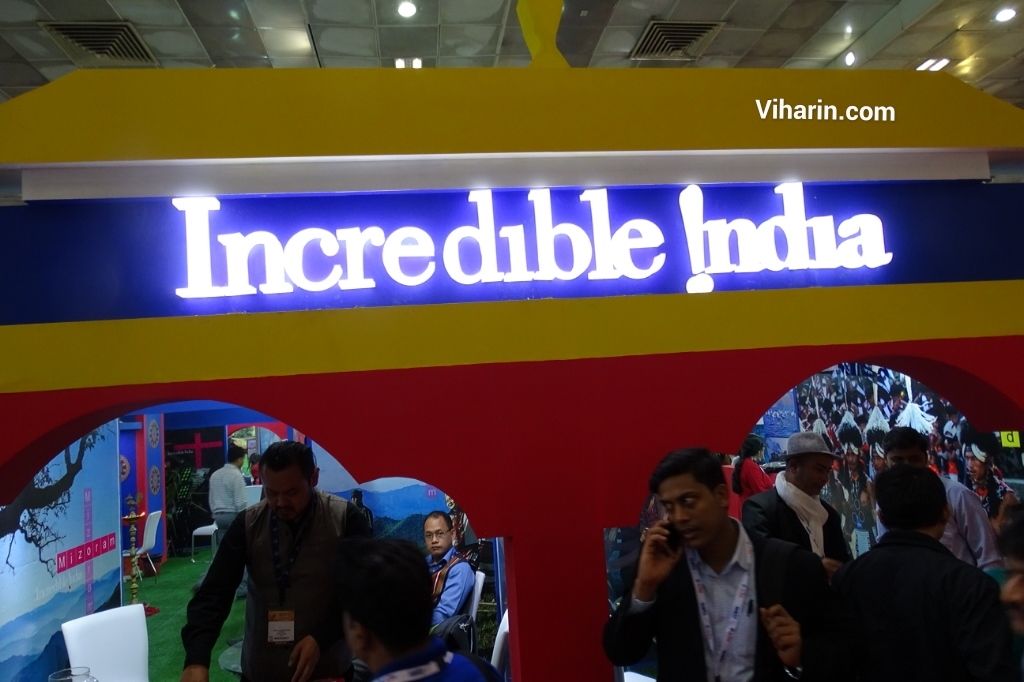 Incredible India at SATTE 2017