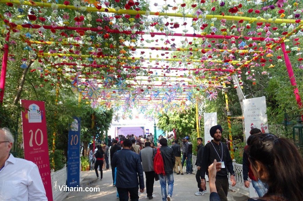Viharin.com-Jaipur Literary Festival