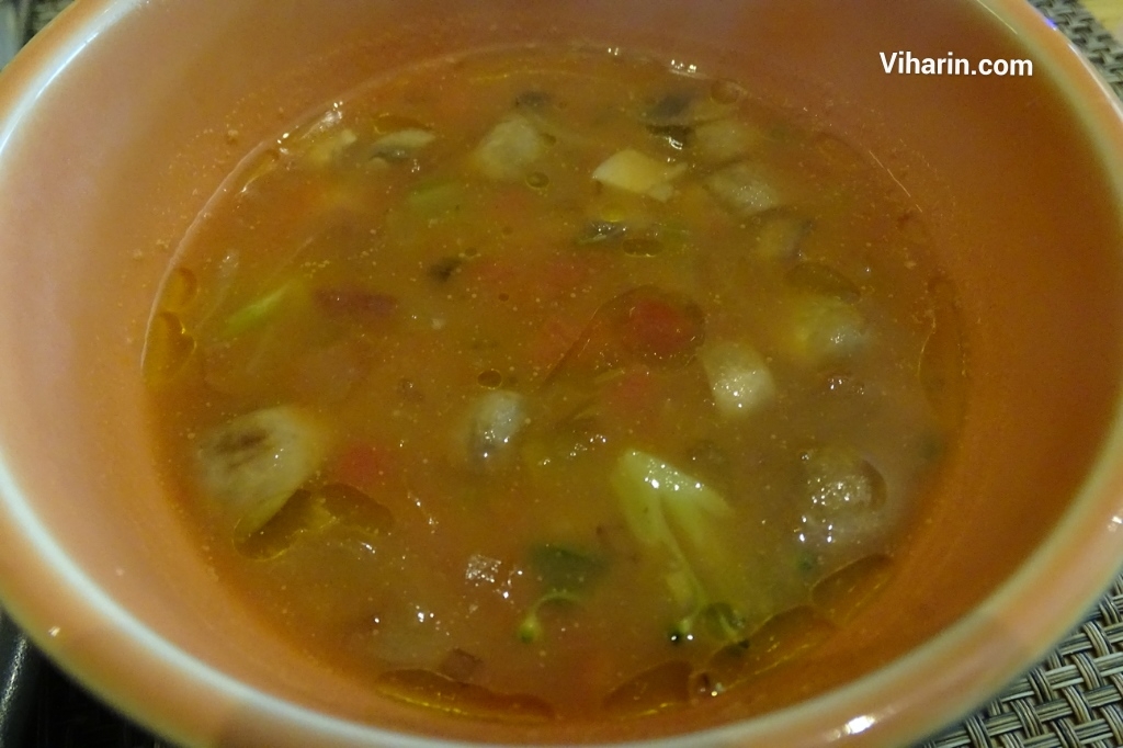 Minestrone soup