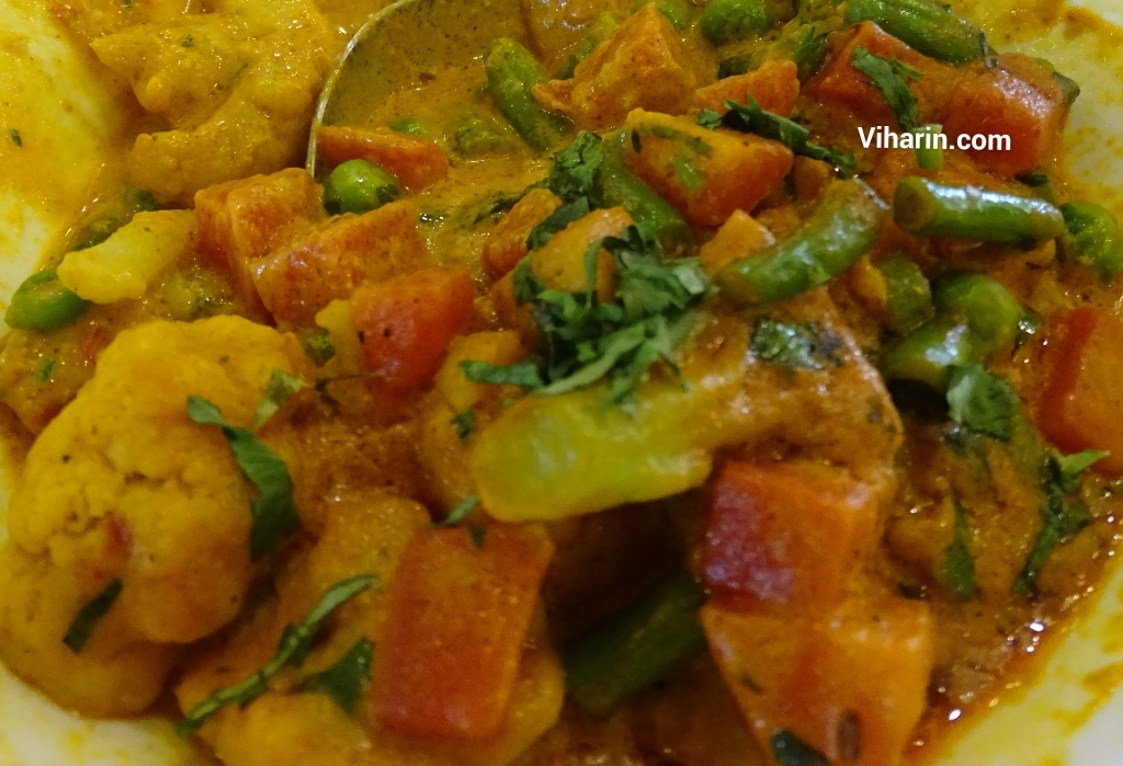 Viharin.com- Mixed vegetable