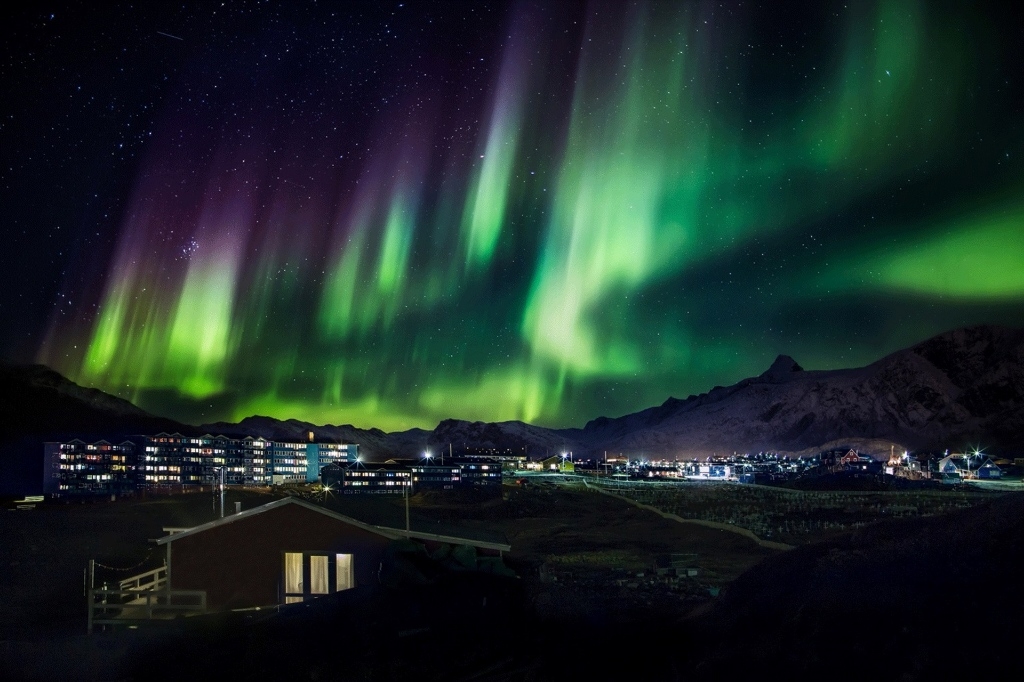 Fascinating facts of Greenland- Northern Lights