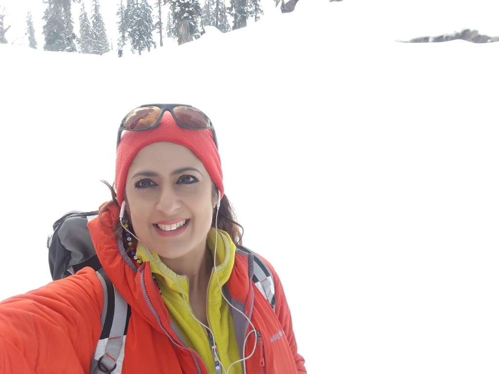 Sangeeta S Bahl , The Mountaineer