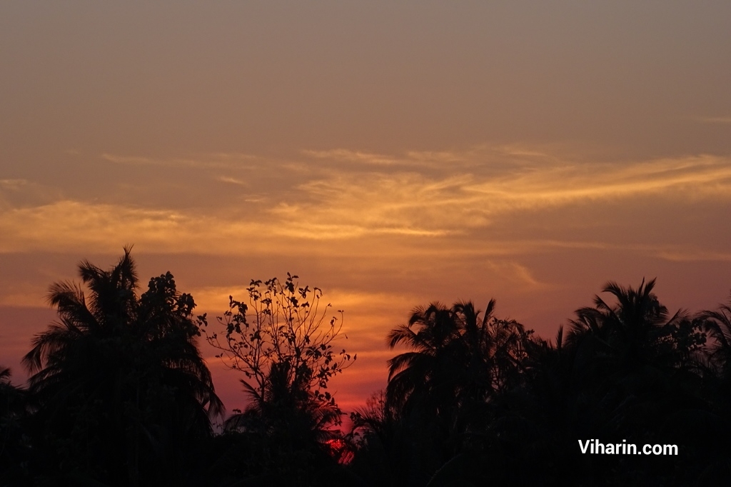 Sunset at Palakkad